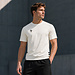 Q1905 Heren Trainingshirt Evergreen active -Offwhite/ Zwart