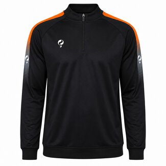Men's Sweater Foor Black / Orange / White