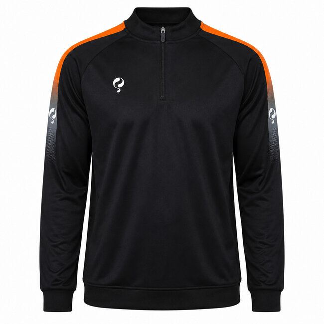 Men's Sweater Foor Black / Orange / White