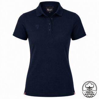 Q1905 Women's Polo Dublin - Navy Blue