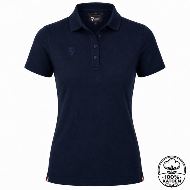Q1905 Women's Polo Dublin - Navy Blue