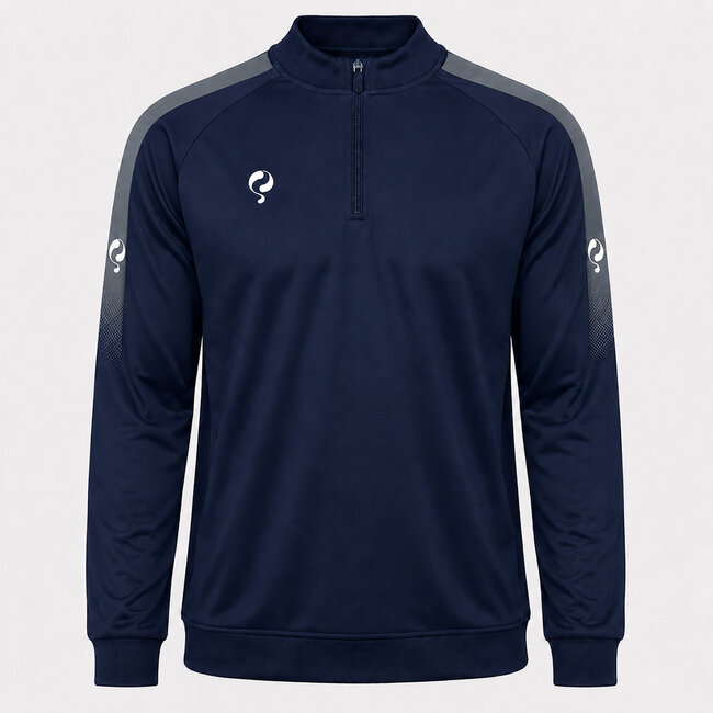 Q1905 Men's Sweater Foor Navy / Grey / White