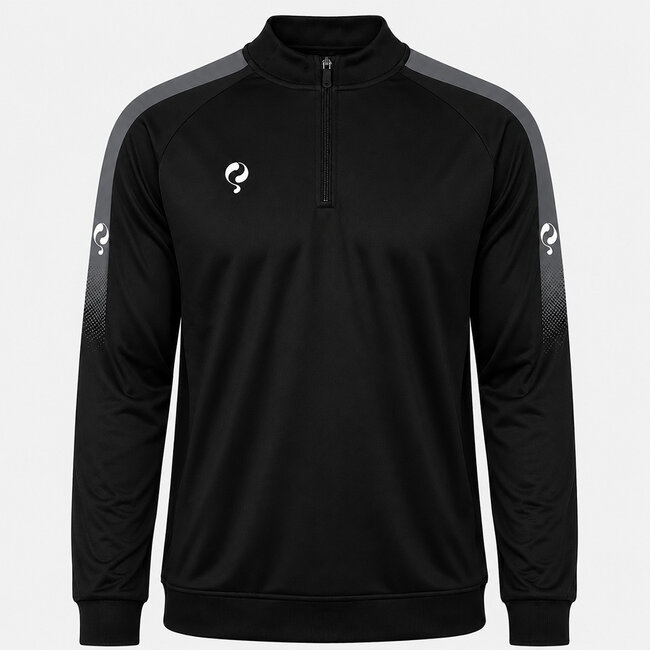 Q1905 Kids Sweater Foor Black / Grey / White