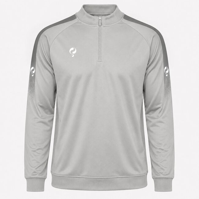 Q1905 Kids Sweater Foor Light Grey / Grey / White