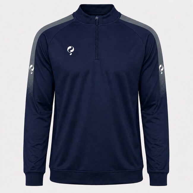 Kids Sweater Foor Navy / Grijs / Wit