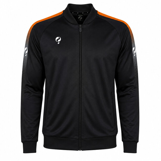 Men's Training Jacket Doan Black / Orange / White