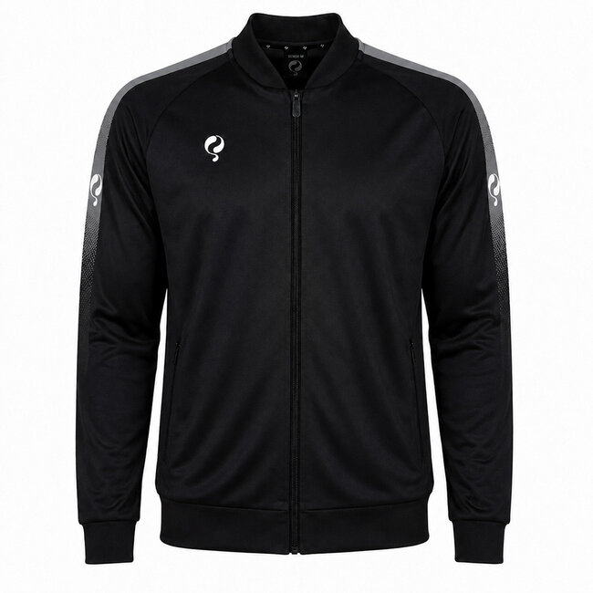 Kids Training Jacket Doan Black / Grey / White