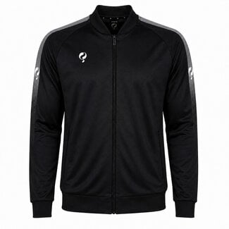 Q1905 Heren Trainingsjack Doan Zwart / Grijs / Wit