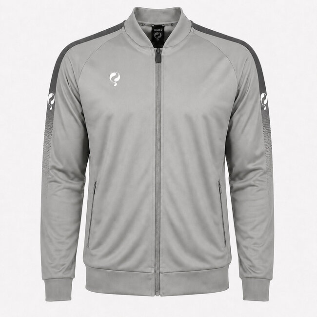 Kids Training Jacket Doan Light Grey / Grey / White