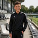 Q1905 Kids Training Jacket Doan Black / Grey / White
