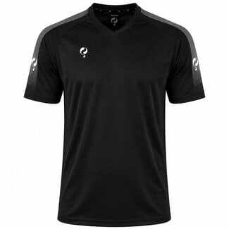 Q1905 Heren Trainingsshirt Maher - Zwart / Grijs / Wit