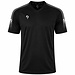Q1905 Men's Training Shirt Maher - Black / Gray / White