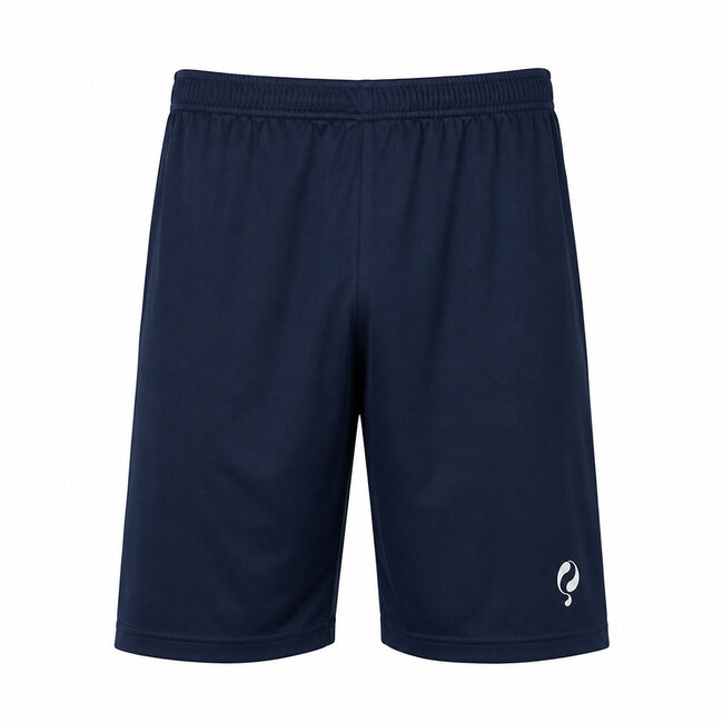 Q1905 Heren Trainingsshort Namli Navy / Grijs / Wit