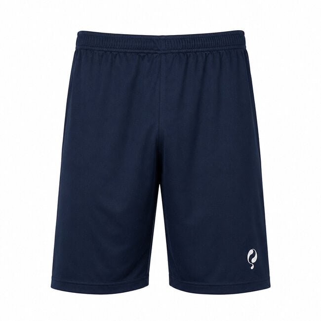 Q1905 Kids Training Shorts Namli Navy / Grey / White