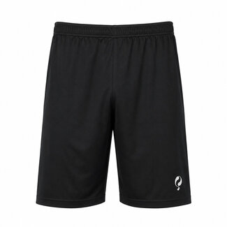 Q1905 Kids Trainingsshort Namli Zwart / Grijs / Wit