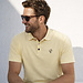Q1905 Men's Polo Willemstad - Light Yellow