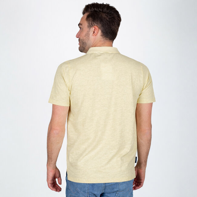 Men's Polo Willemstad - Light Yellow