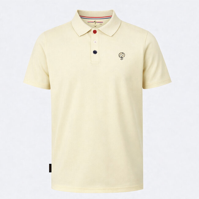 Men's Polo Willemstad - Light Yellow