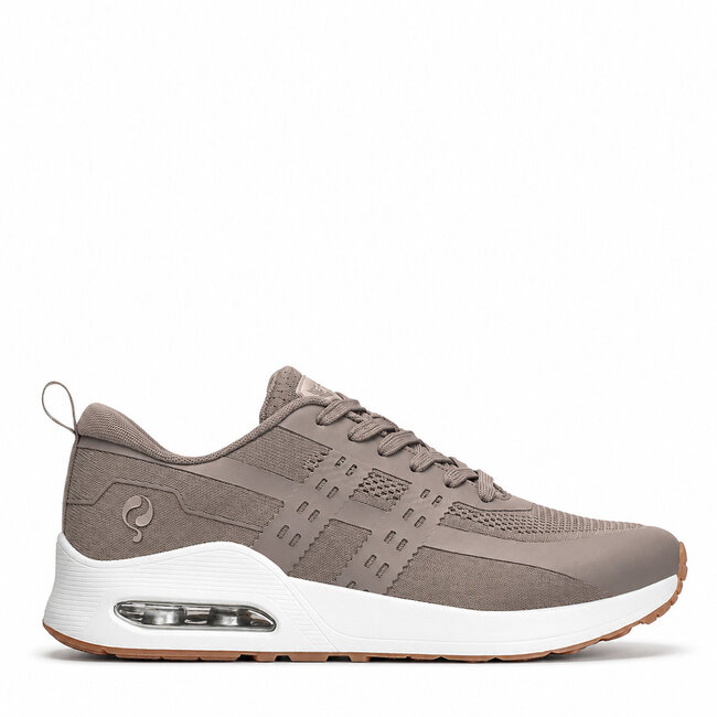Q1905 Men's Sneaker Enkhuizen - Taupe/ White