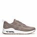 Q1905 Heren Sneaker Enkhuizen - Taupe/ Wit