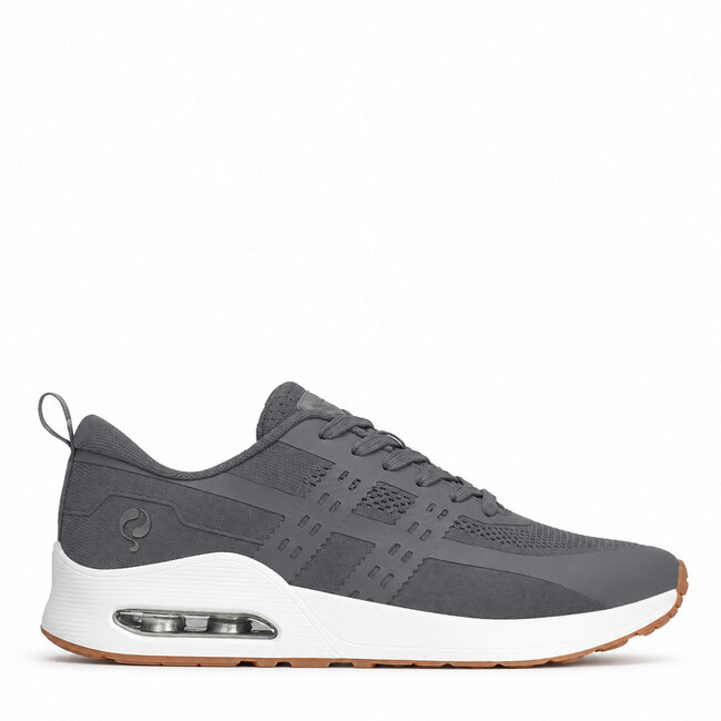 Men's Sneaker Enkhuizen - Medium Grey/ White