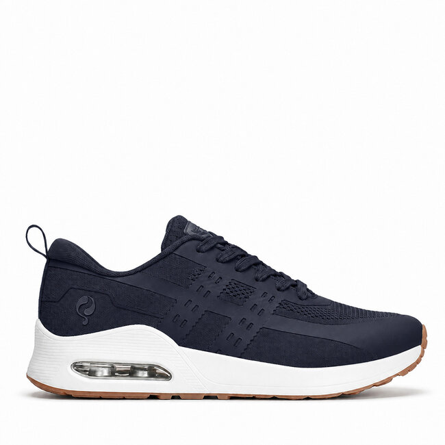 Q1905 Men's Sneaker Enkhuizen - Dark Blue/ White