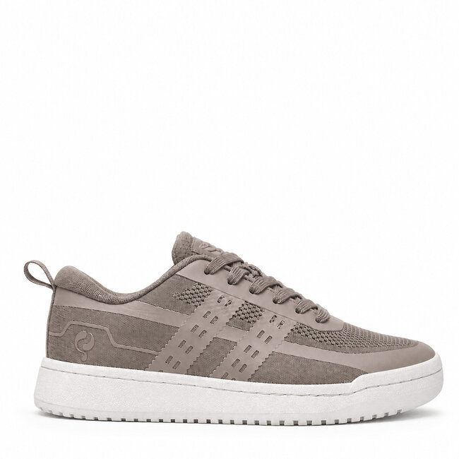 Men's Sneaker Brands - Taupe/ White