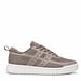 Q1905 Heren Sneaker Marken - Taupe/ Wit