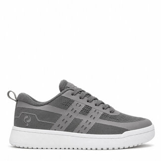 Q1905 Men's Sneaker Marken - Medium Grey/ White