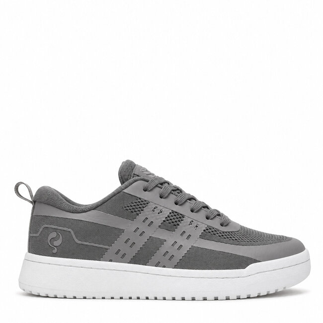Q1905 Men's Sneaker Marken - Medium Grey/ White