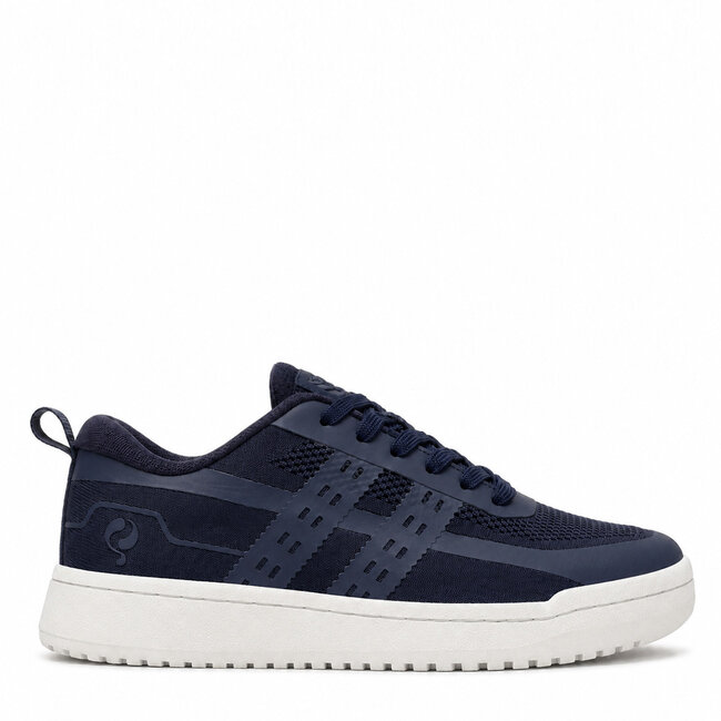 Q1905 Men's Sneaker Marken - Dark Blue/ White