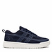Q1905 Heren Sneaker Marken - Donkerblauw/ Wit