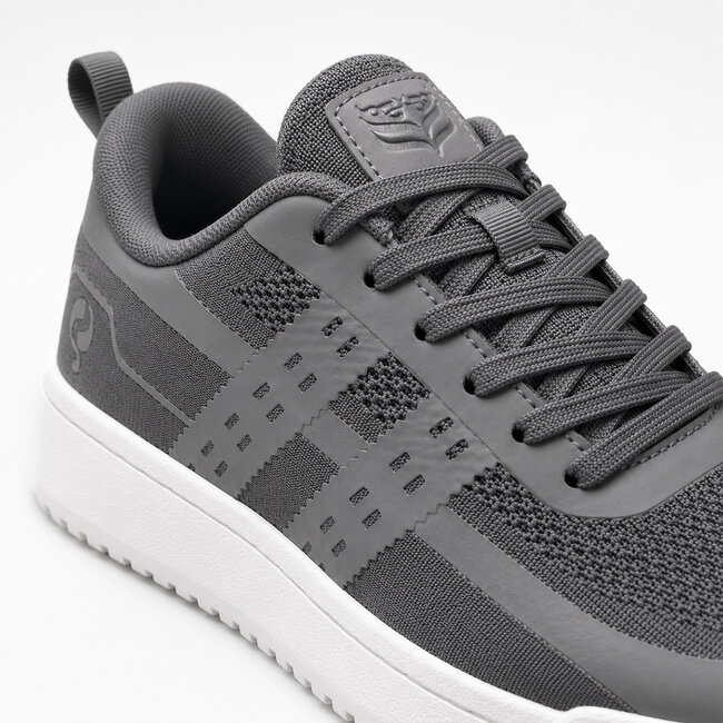 Men's Sneaker Marken - Medium Grey/ White