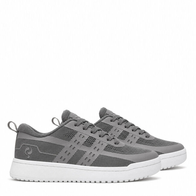 Men's Sneaker Marken - Medium Grey/ White