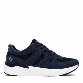 Q1905 Men's Sneaker Kampen - Dark Blue/ White