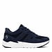 Q1905 Heren Sneaker Kampen - Donkerblauw/ Wit