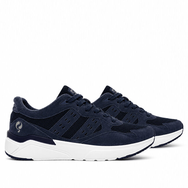 Men's Sneaker Kampen - Dark Blue/ White