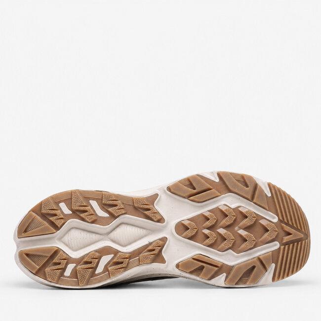 Heren Sneaker Eelde - Donker Grijsgroen/ Zwart/ Offwhite