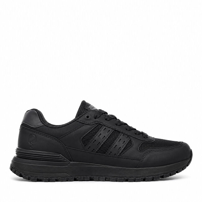Heren Sneaker Bussel  - Zwart