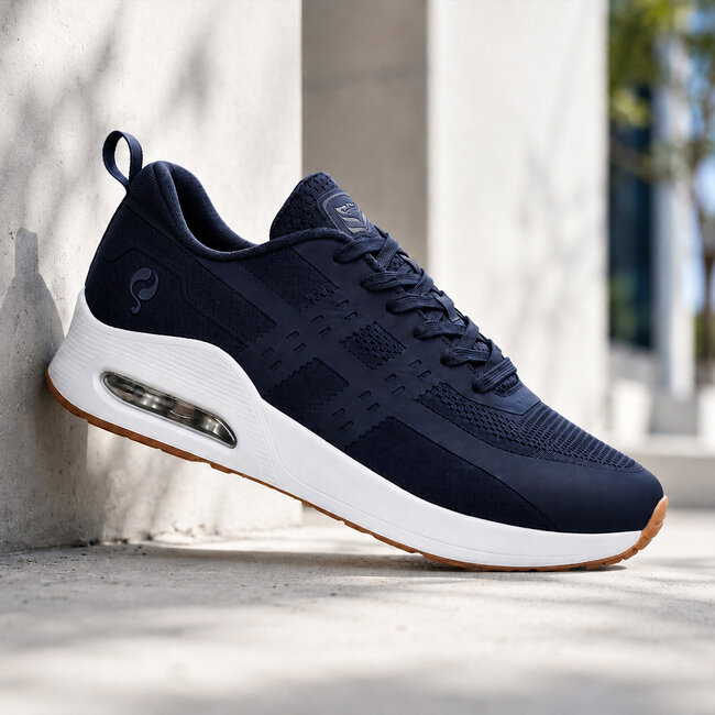 Men's Sneaker Enkhuizen - Dark Blue/ White