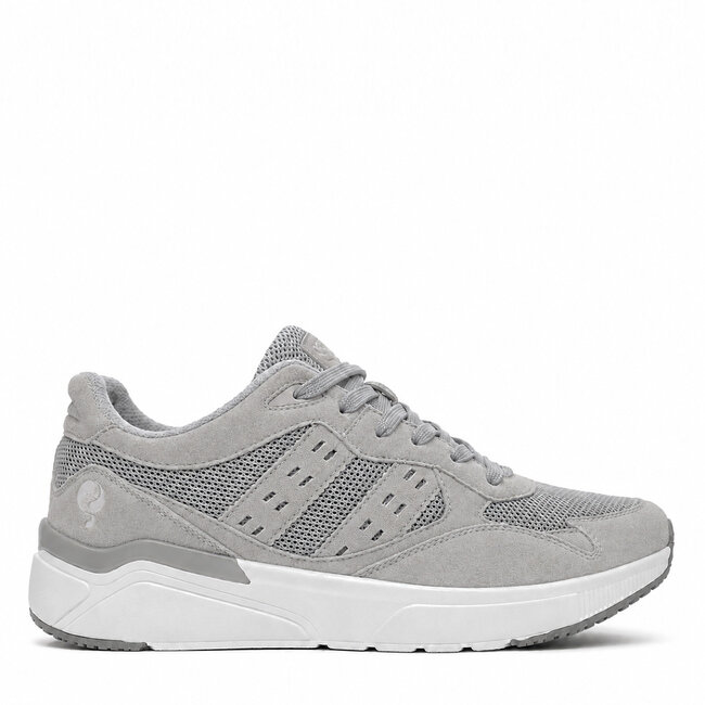 Heren Sneaker Kampen - Lichtgrijs/ Wit