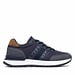 Q1905 Men's Sneaker Aalst - Dark Blue/ Cognac/ White