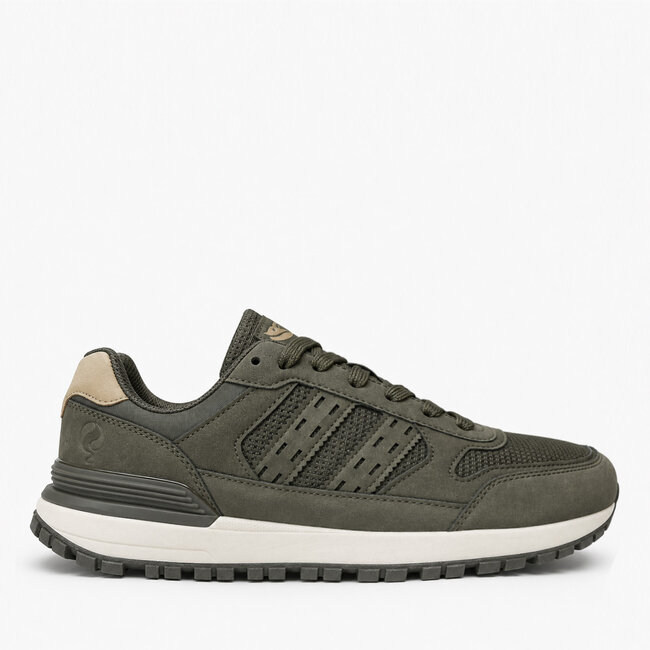 Men's Sneaker Bussel - Army Green/White