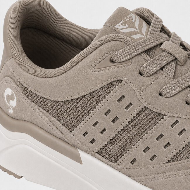 Men's Sneaker Kampen - Taupe/ White