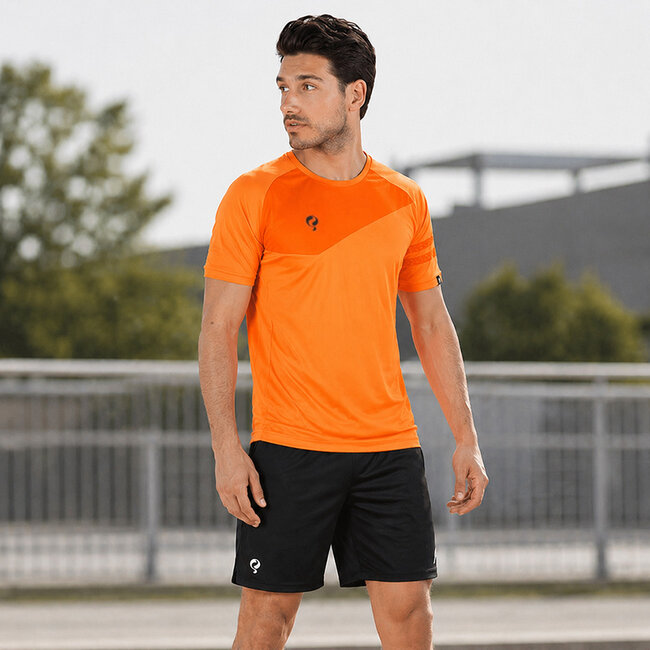 Q1905 Heren Trainingsshirt Legend - Oranje