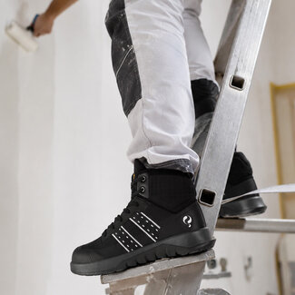 Q1905 Werkschoen Urban Hoog - Zwart