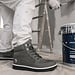 Q1905 Werkschoen Flame hoog - Grijs
