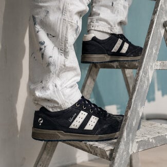 Q1905 Werkschoen London - Donker Blauw