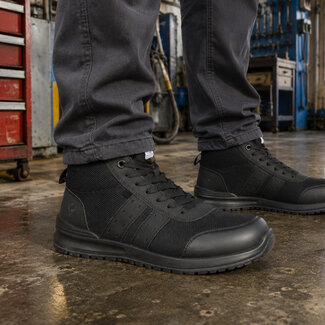 Q1905 Safety shoe Sprint Dark High