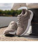 Q1905 Men's Sneaker Kampen - Taupe/ White